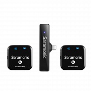 картинка Saramonic Blink900 S6 (TX+TX+RXUC) Радиосистема приемник + 2 передатчика, разъём USB-C от магазина фотооборудования Фотошанс