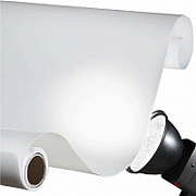 Фон пластиковый белый на просвет, Translum 1,37x3м от магазина фотооборудования Фотошанс