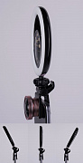 Селфи лампа для смартфона FST SML-032 черный от магазина фотооборудования Фотошанс