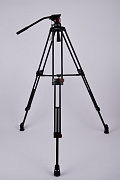 Видеоштатив FST TH603A алюминиевый с видеоголовкой (комплект) от магазина фотооборудования Фотошанс