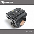 Fujimi FT22V Профессиональный видеоштатив с панорамной головой от магазина фотооборудования Фотошанс