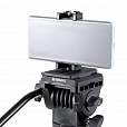 Benro T891+MH2N штатив c фото-видео головой и держателем для смартфона от магазина фотооборудования Фотошанс