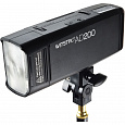 Godox Witstro AD200 компактная модульная аккумуляторная TTL вспышка  от магазина фотооборудования Фотошанс