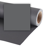 Colorama LL CO149 Charcoal Бумажный фон 2,72х11,0м от магазина фотооборудования Фотошанс