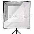 Софтбокс жаростойкий GreenBean Gfi 3x3` (90x90 cm) от магазина фотооборудования Фотошанс