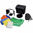 Grifon FGA-K5 Набор (шторки, софтбокс, фильтры, соты, сумка) от магазина фотооборудования Фотошанс
