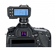 Godox X2T-C TTL Пульт-радиосинхронизатор для Canon  от магазина фотооборудования Фотошанс